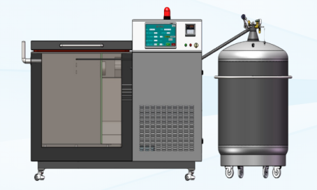 液氮高低温试验箱